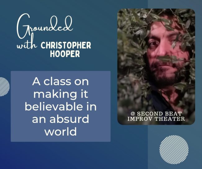 Grounded with Chris Hooper