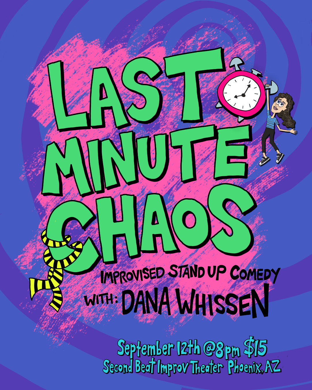 Last Minute Chaos!!