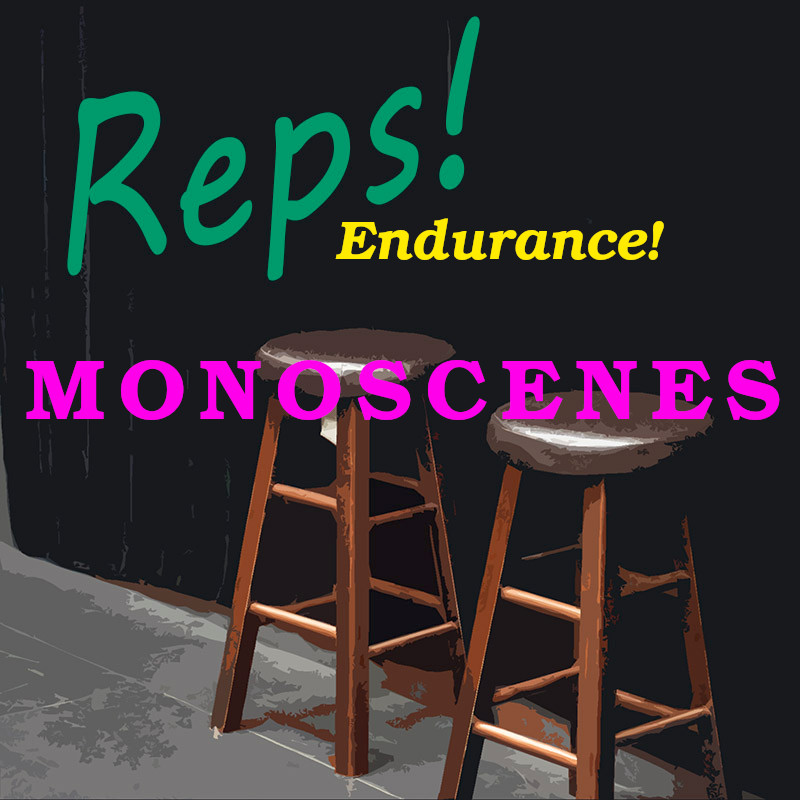 Reps! Endurance! Monscenes with Matt Francis